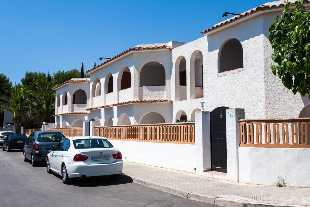 Apartamentos Jeremias Casa Azahar Alcoceber Exterior photo